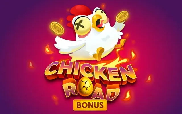 Chicken Road Bonus, la version du jeu avec manche bonus