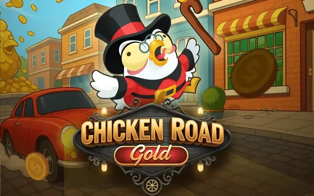 Chicken Road Gold, variante du jeu crash d'InOut Games