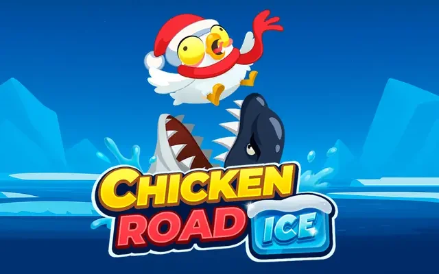 Chicken Road Ice, l'édition de fin d'année du jeu