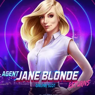 Machine à sous Agent Jane Blonde Returns