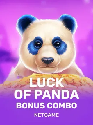 Machine à sous Luck of Panda Bonus Combo