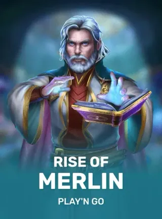 Machine à sous Rise of Merlin
